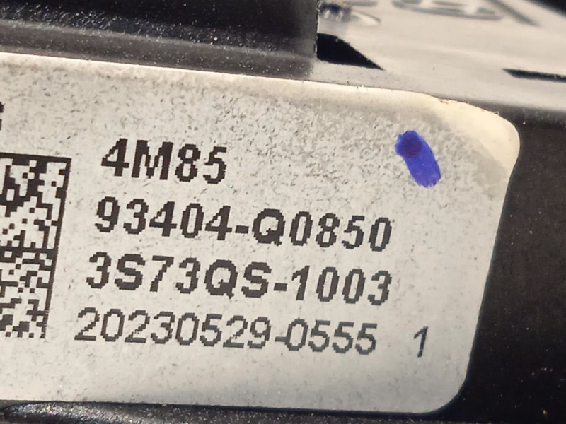 Recambio de mando intermitentes para hyundai bayon (bc3) 1.2 mpi referencia OEM IAM 93404Q0850  