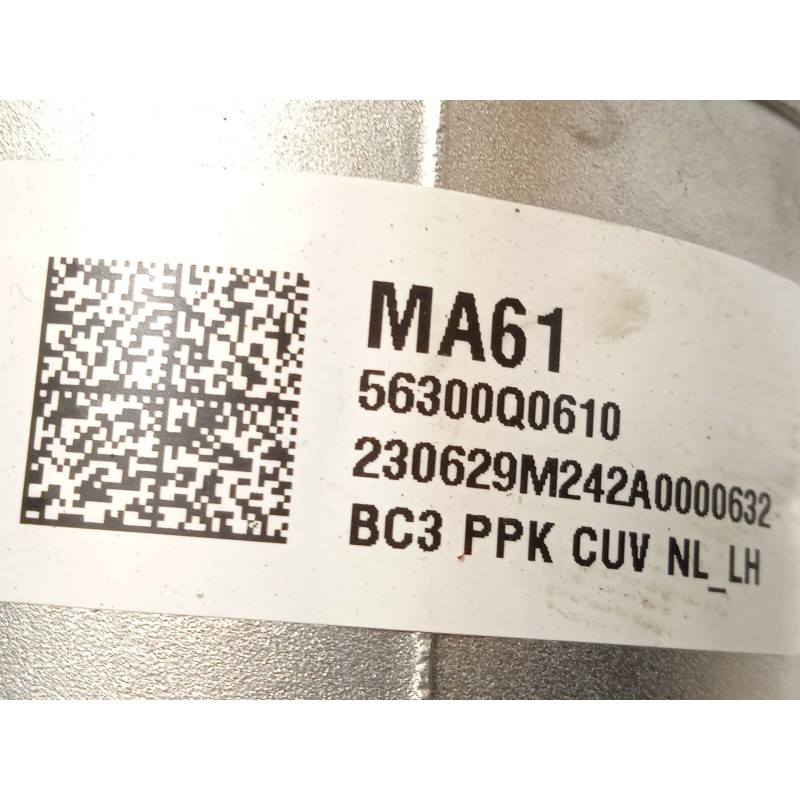 Recambio de columna direccion para hyundai bayon (bc3) 1.2 mpi referencia OEM IAM 56300Q0610 56340Q0100 