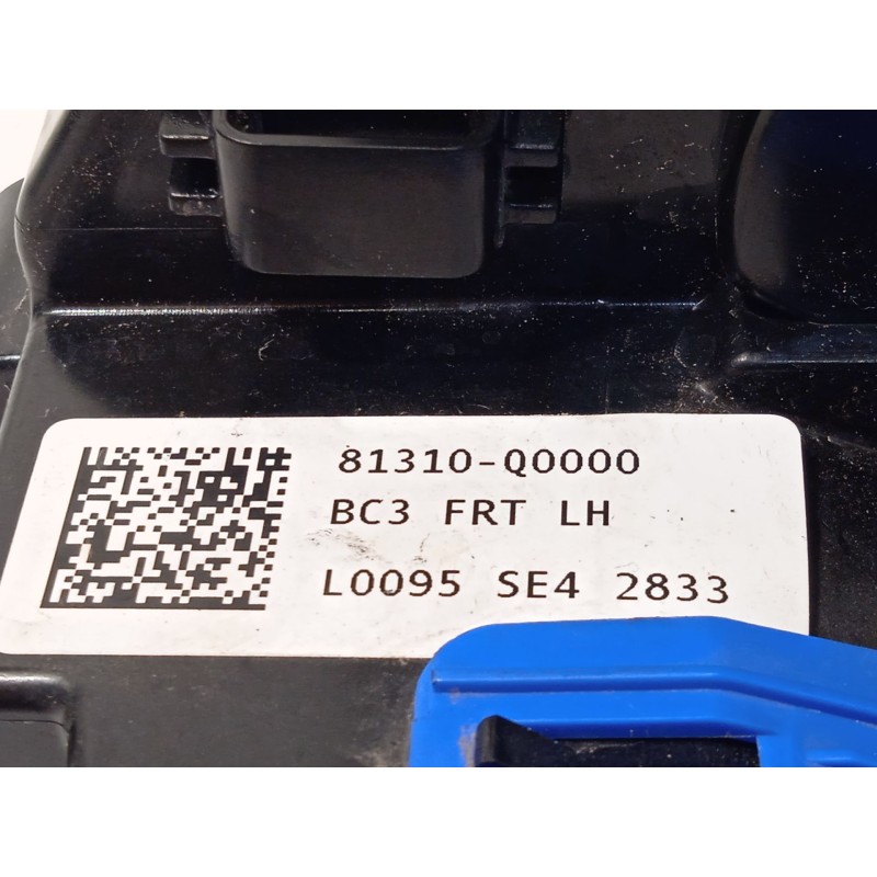 Recambio de cerradura puerta delantera izquierda para hyundai bayon (bc3) 1.2 mpi referencia OEM IAM 81310Q0000  