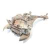 Recambio de mangueta trasera derecha para mitsubishi outlander (gf0) motion 4wd referencia OEM IAM 4125A116  3785A073