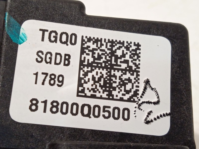 Recambio de cerradura maletero / porton para hyundai bayon (bc3) 1.2 mpi referencia OEM IAM 81800Q0500  