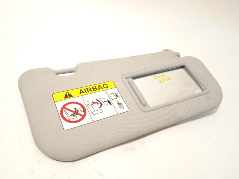 Recambio de parasol derecho para hyundai bayon (bc3) 1.2 mpi referencia OEM IAM 85220Q0020YPK  