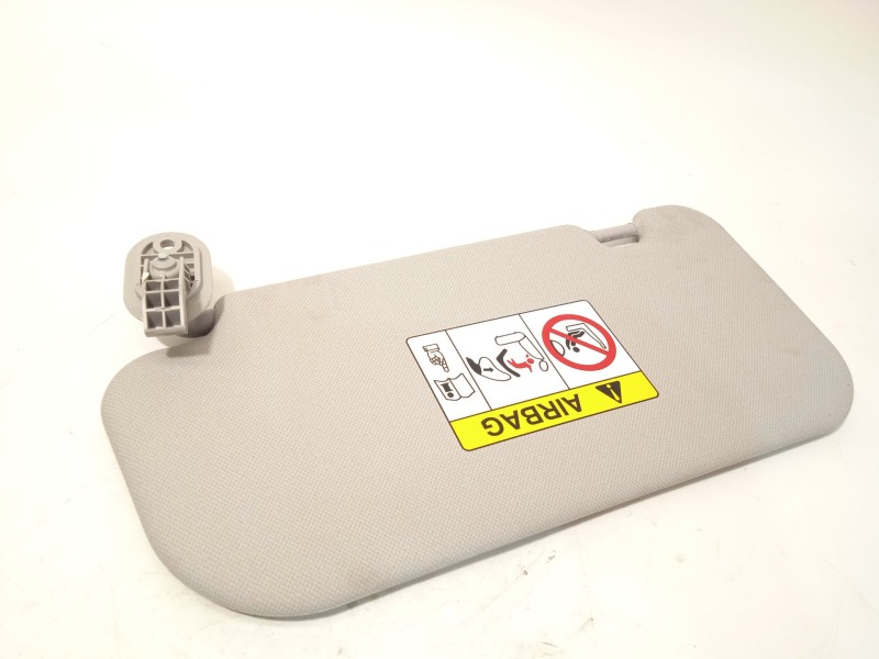 Recambio de parasol derecho para hyundai bayon (bc3) 1.2 mpi referencia OEM IAM 85220Q0020YPK  