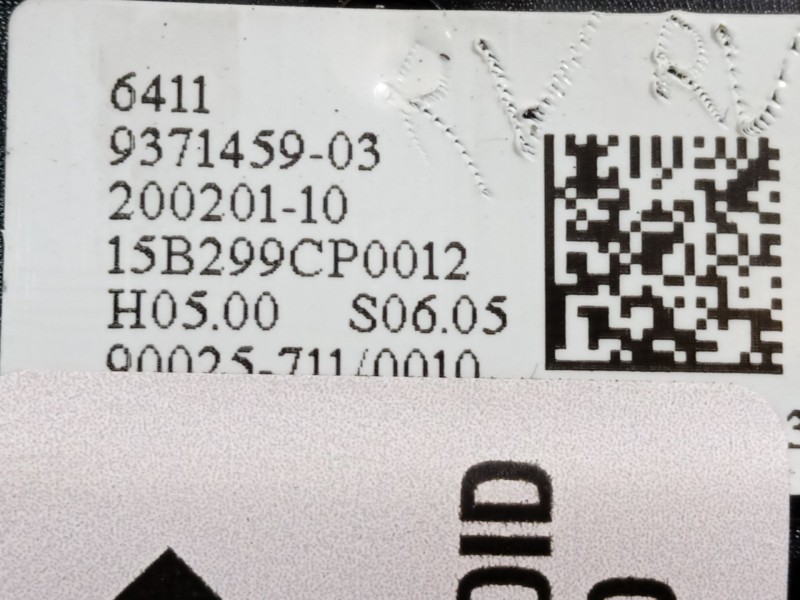Recambio de mando climatizador para bmw 2 gran tourer (f46) 218 d referencia OEM IAM 64119371459 9371459 