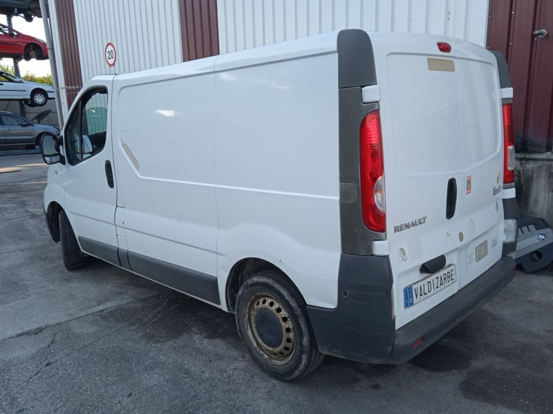 renault trafic ii furgoneta (fl) del año 2007