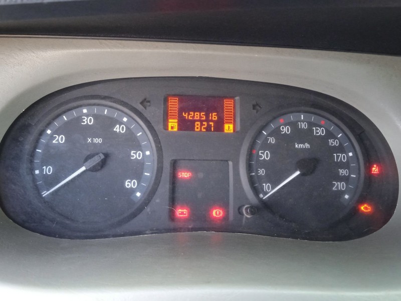 renault trafic ii furgoneta (fl) del año 2007