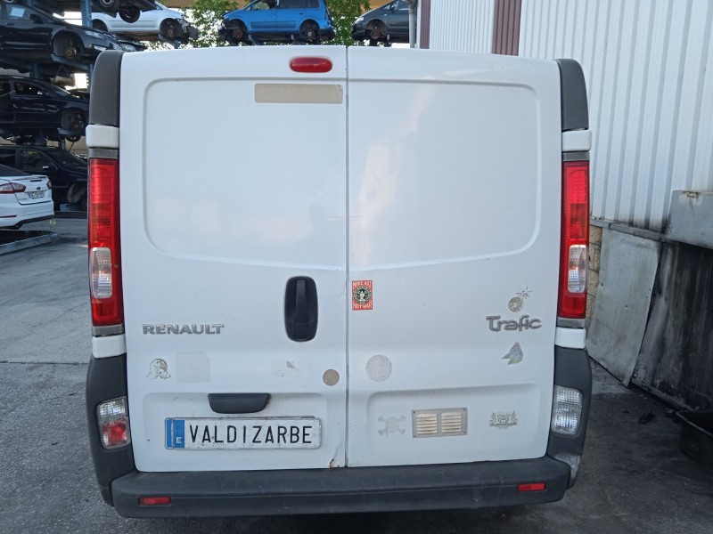 renault trafic ii furgoneta (fl) del año 2007