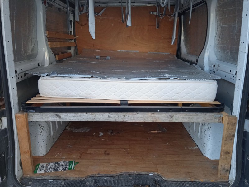 renault trafic ii furgoneta (fl) del año 2007