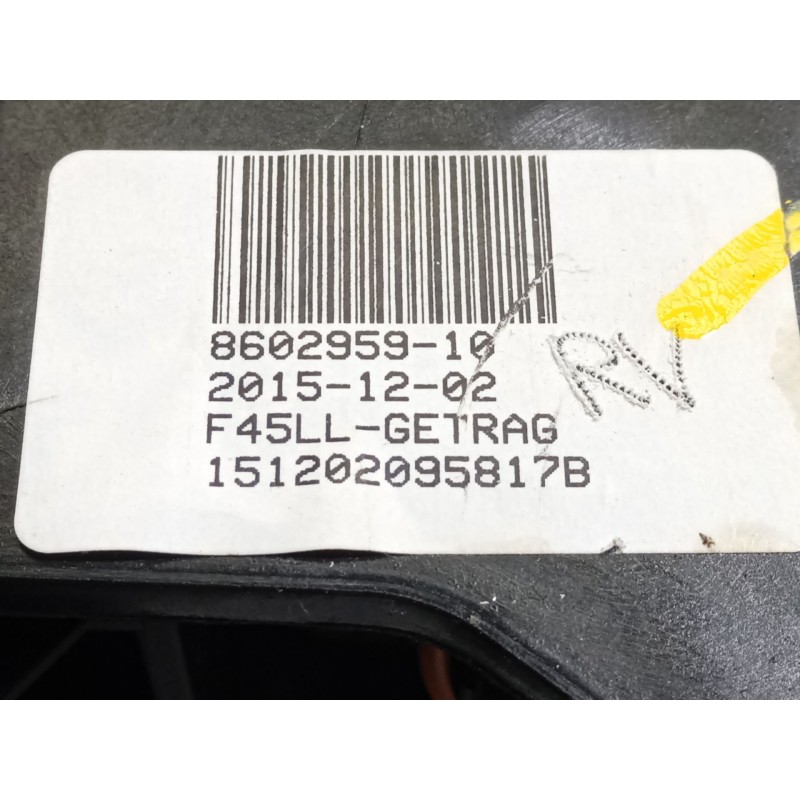 Recambio de palanca cambio para bmw 2 gran tourer (f46) 218 d referencia OEM IAM 8602959 25118602959 25118687536