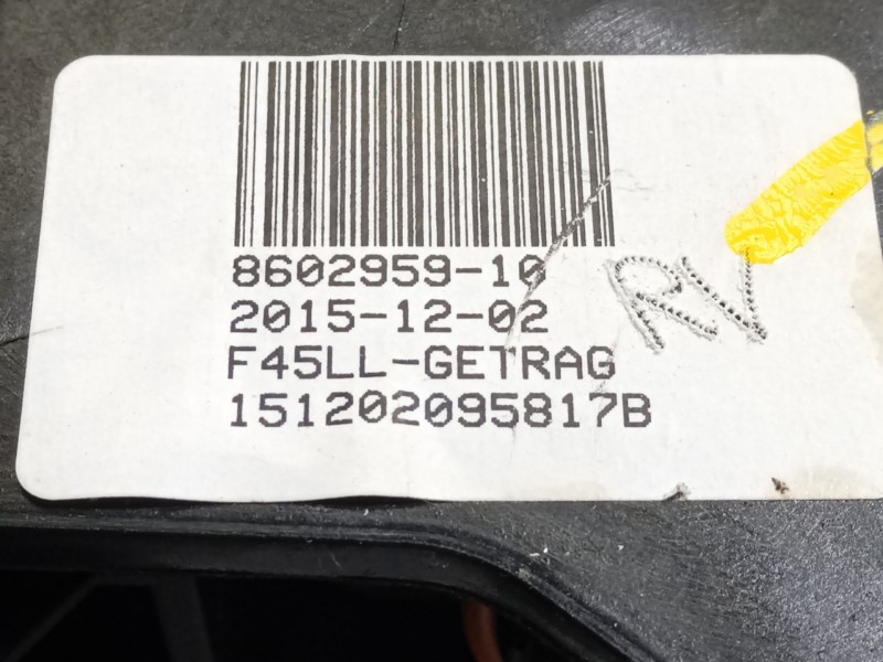 Recambio de palanca cambio para bmw 2 gran tourer (f46) 218 d referencia OEM IAM 8602959 25118602959 25118687536