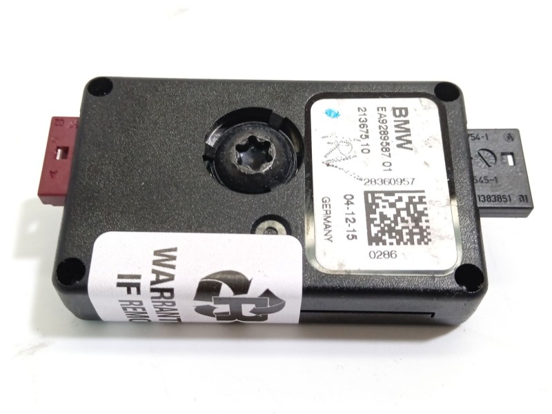 Recambio de modulo electronico para bmw 2 gran tourer (f46) 218 d referencia OEM IAM 9289587 65209289587 
