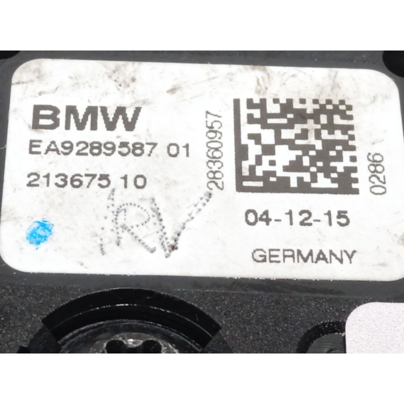Recambio de modulo electronico para bmw 2 gran tourer (f46) 218 d referencia OEM IAM 9289587 65209289587 