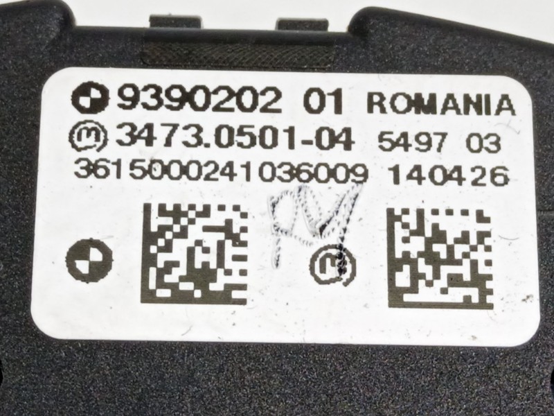 Recambio de mando luces para bmw 2 gran tourer (f46) 218 d referencia OEM IAM 9390202 61319390202 