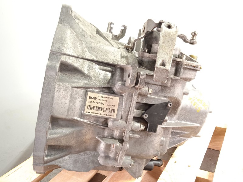 Recambio de despiece caja cambios para bmw 2 gran tourer (f46) 218 d referencia OEM IAM BBC 23008635912 GS659DG
