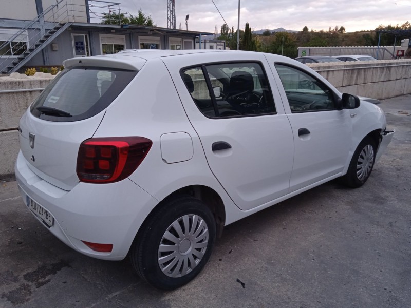 dacia sandero ii del año 2018