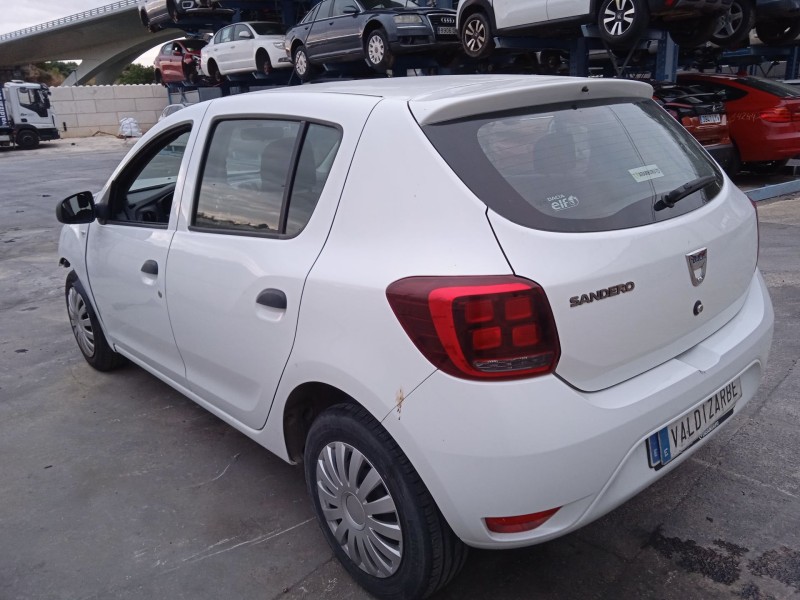 dacia sandero ii del año 2018