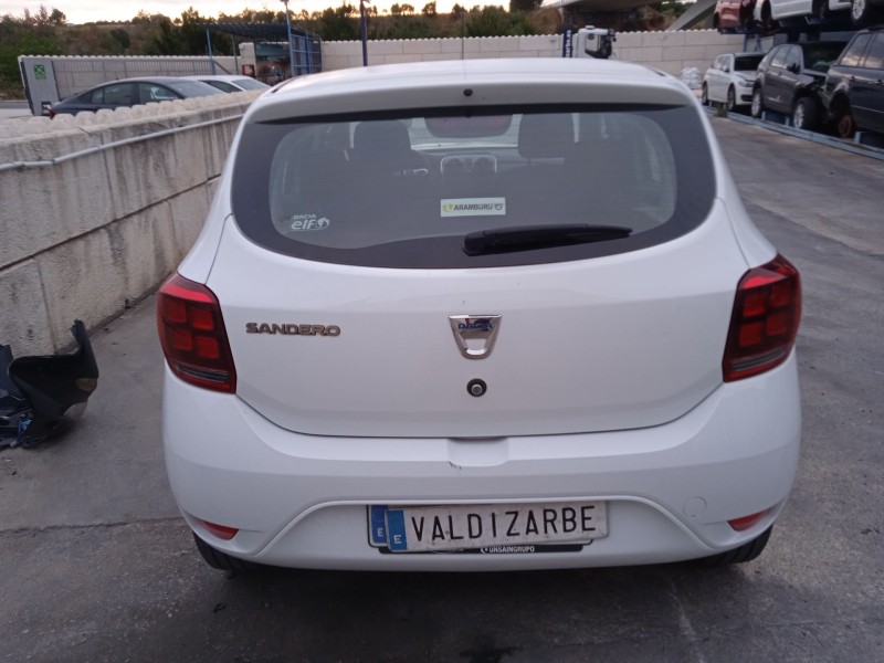 dacia sandero ii del año 2018
