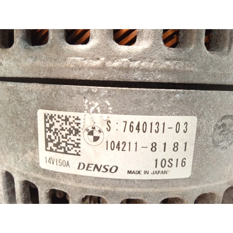 Recambio de alternador para bmw 2 gran tourer (f46) 218 d referencia OEM IAM 7640131 12317640131 1042118181
