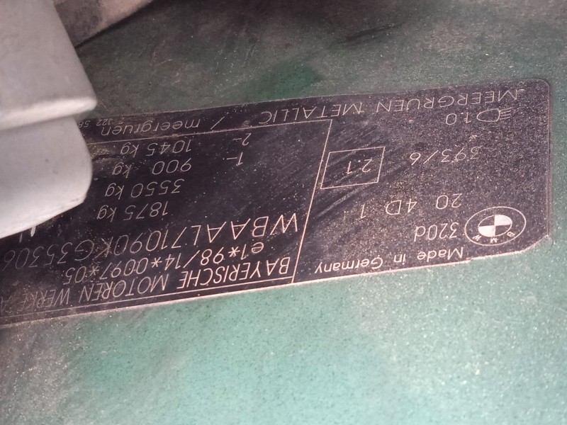 bmw 3 (e46) del año 1999