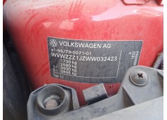 volkswagen golf iv (1j1) del año 1998 2