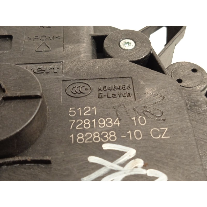 Recambio de cerradura puerta delantera derecha para bmw 2 gran tourer (f46) 218 d referencia OEM IAM 51217281934  