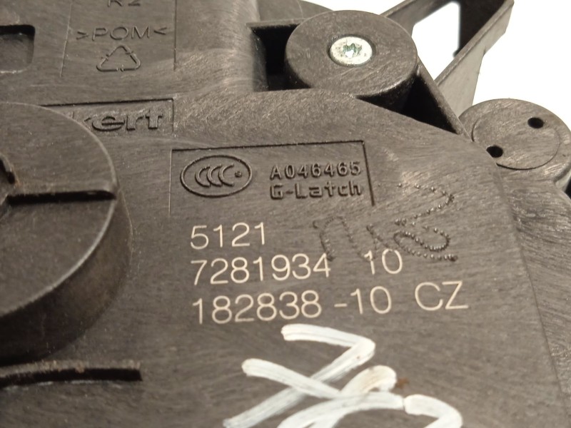 Recambio de cerradura puerta delantera derecha para bmw 2 gran tourer (f46) 218 d referencia OEM IAM 51217281934  