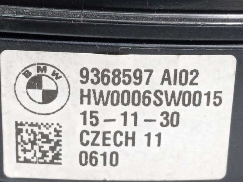 Recambio de mando intermitentes para bmw 2 gran tourer (f46) 218 d referencia OEM IAM 9368597 61316827369 9305954
