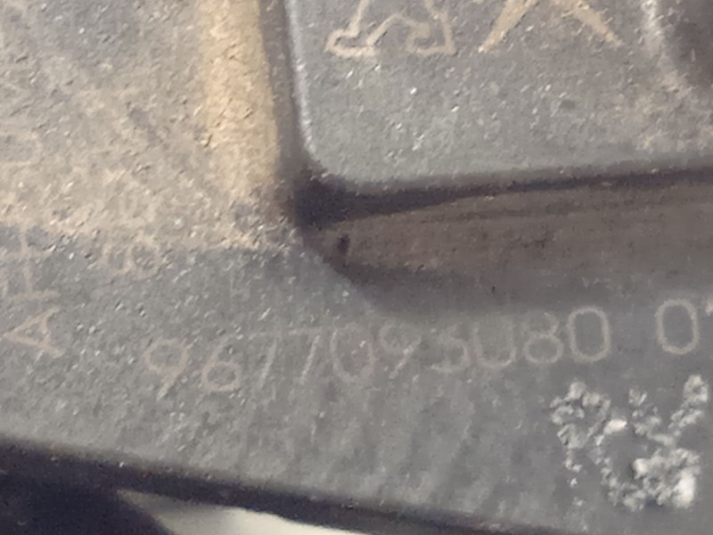 Recambio de caudalimetro para citroën spacetourer autobús (v_) 1.6 bluehdi 115 referencia OEM IAM 9677093080  