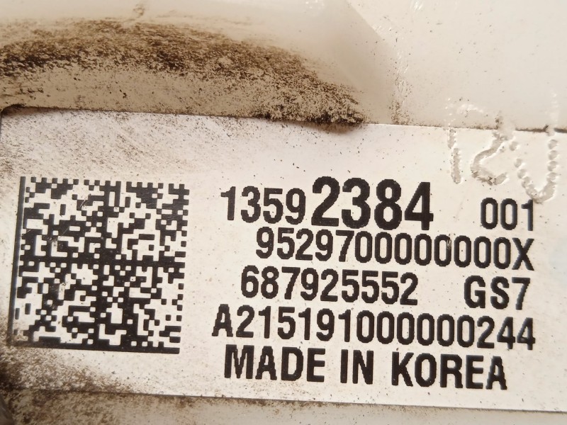 Recambio de bomba combustible para opel mokka / mokka x (j13) 1.4 (_76) referencia OEM IAM 13592384  