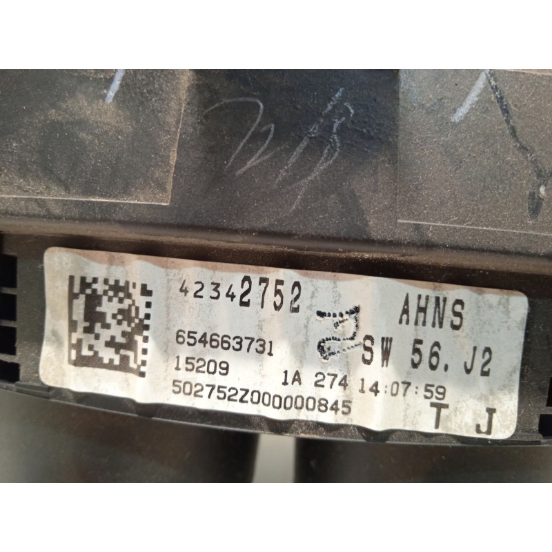 Recambio de cuadro instrumentos para opel mokka / mokka x (j13) 1.4 (_76) referencia OEM IAM 42342752  