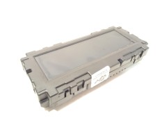 Recambio de pantalla multifuncion para opel mokka / mokka x (j13) 1.4 (_76) referencia OEM IAM 22915943 22915943G  2