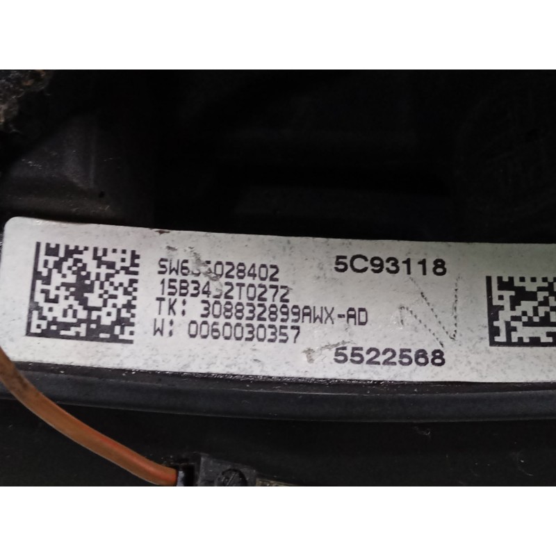 Recambio de volante para bmw 2 gran tourer (f46) 218 d referencia OEM IAM 5C93118 32306860357 5522568