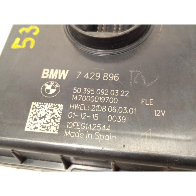 Recambio de centralita led izquierda para bmw 2 gran tourer (f46) 218 d referencia OEM IAM 7429896 63117492089 63117429896