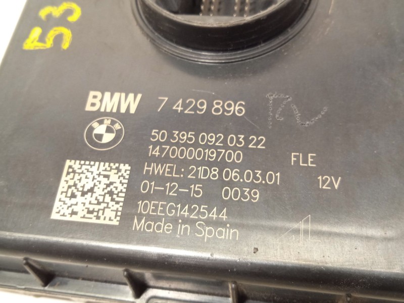 Recambio de centralita led izquierda para bmw 2 gran tourer (f46) 218 d referencia OEM IAM 7429896 63117492089 63117429896