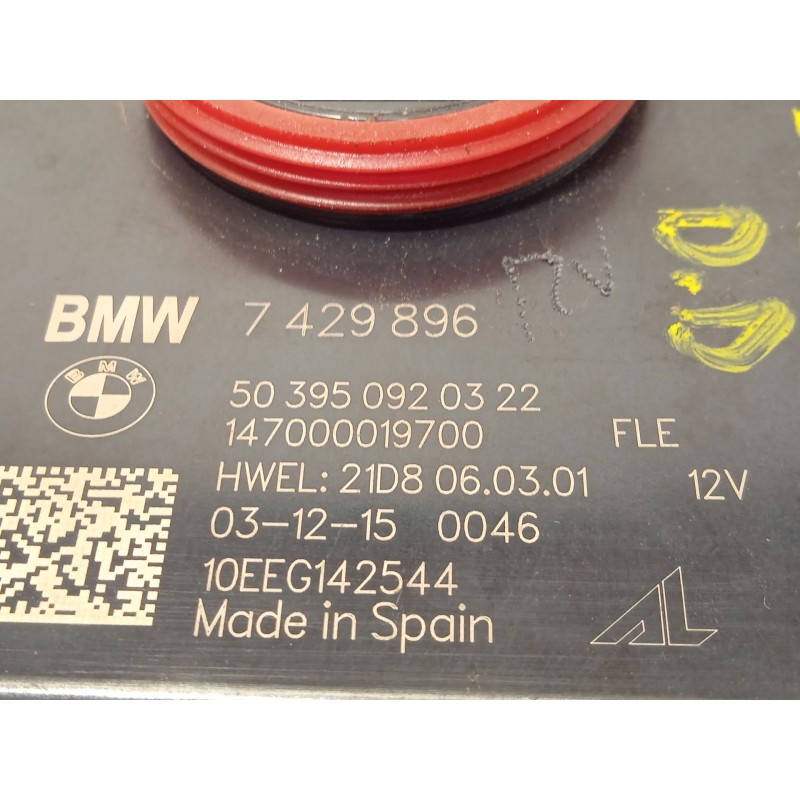 Recambio de centralita led derecha para bmw 2 gran tourer (f46) 218 d referencia OEM IAM 7429896 63117492089 63117429896