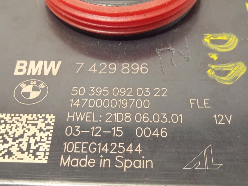 Recambio de centralita led derecha para bmw 2 gran tourer (f46) 218 d referencia OEM IAM 7429896 63117492089 63117429896