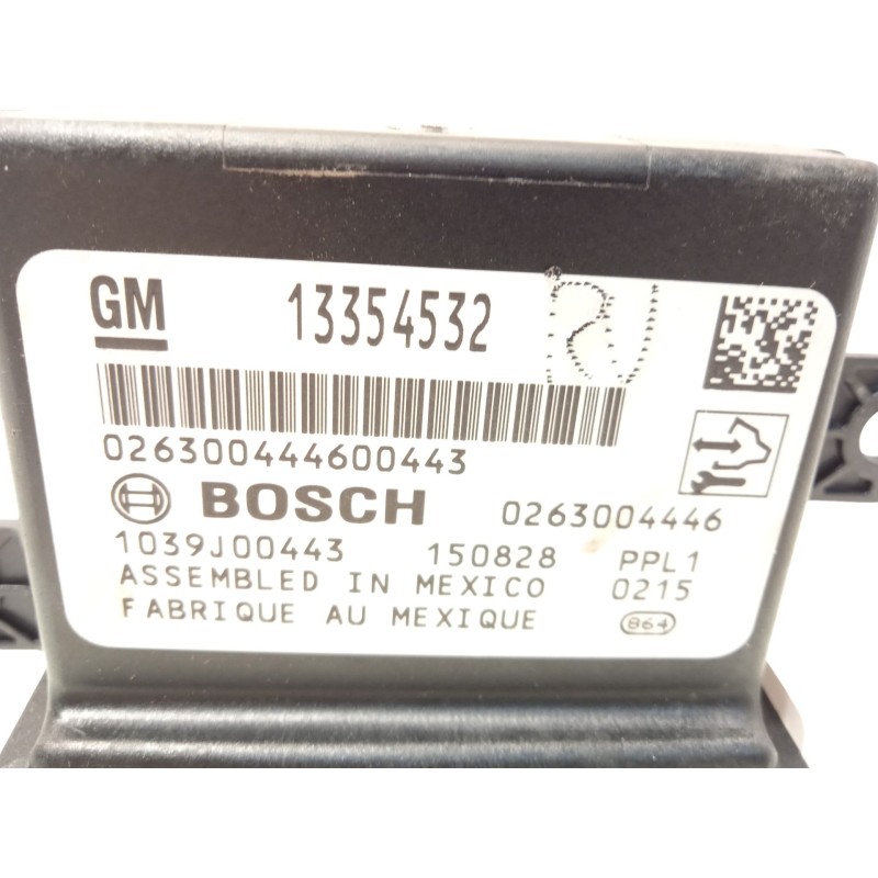 Recambio de modulo electronico para opel mokka / mokka x (j13) 1.4 (_76) referencia OEM IAM 13354532  