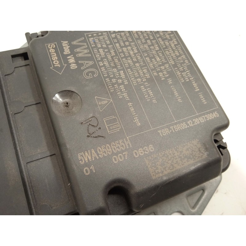 Recambio de kit airbag para volkswagen golf viii (cd1, da1) 1.0 tsi referencia OEM IAM 5H1857003HXCC 5H0880204G 5H0880201JHVF