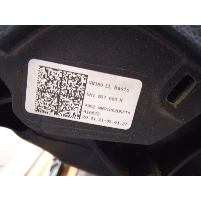 Recambio de kit airbag para volkswagen golf viii (cd1, da1) 1.0 tsi referencia OEM IAM 5H1857003HXCC 5H0880204G 5H0880201JHVF