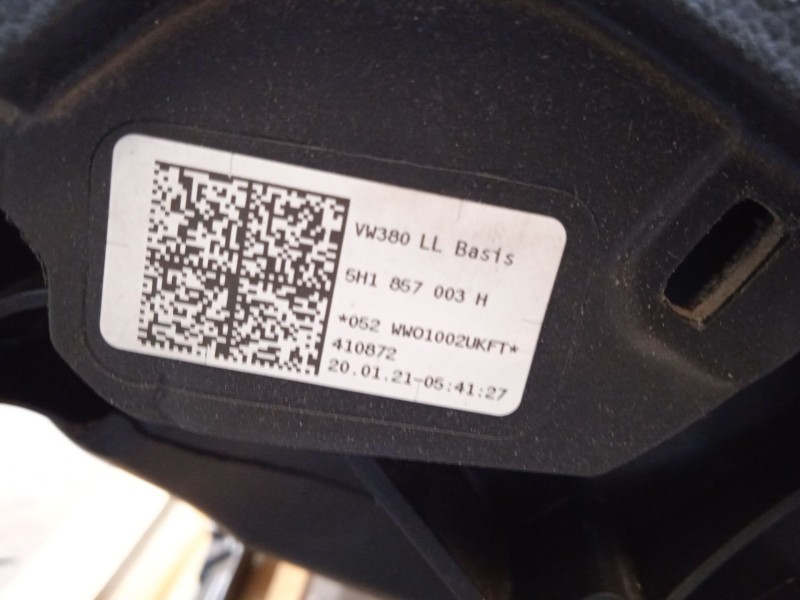 Recambio de kit airbag para volkswagen golf viii (cd1, da1) 1.0 tsi referencia OEM IAM 5H1857003HXCC 5H0880204G 5H0880201JHVF