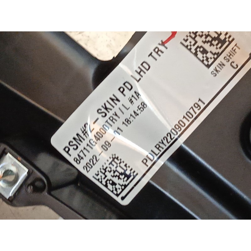 Recambio de kit airbag para hyundai i30 (pde, pd, pden) 2.0 n referencia OEM IAM 84710G4100TRY 84530G4000 56900S0000TRY