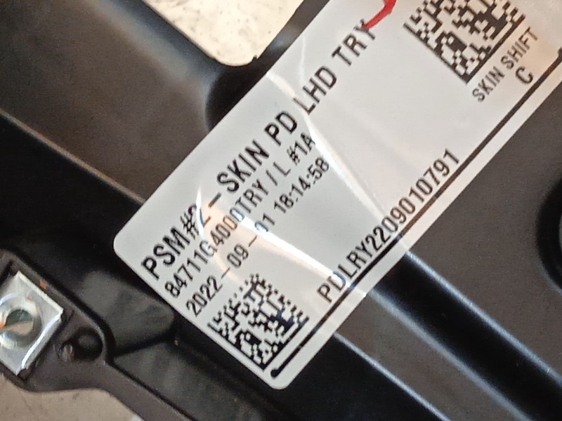 Recambio de kit airbag para hyundai i30 (pde, pd, pden) 2.0 n referencia OEM IAM 84710G4100TRY 84530G4000 56900S0000TRY