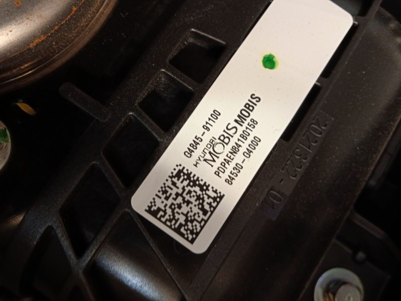 Recambio de kit airbag para hyundai i30 (pde, pd, pden) 2.0 n referencia OEM IAM 84710G4100TRY 84530G4000 56900S0000TRY