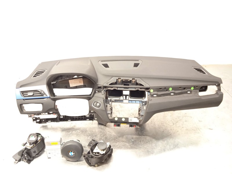 Recambio de kit airbag para bmw x1 (f48) xdrive 20 d referencia OEM IAM 51456969852 72129296849 32308092481