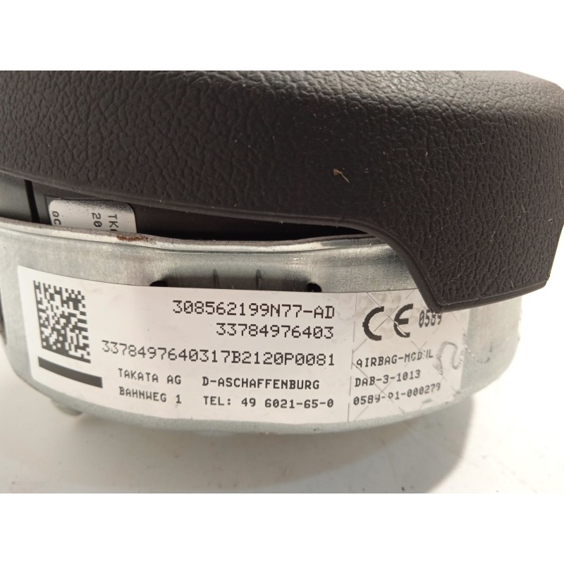 Recambio de kit airbag para bmw x1 (f48) xdrive 20 d referencia OEM IAM 51456969852 72129296849 32308092481