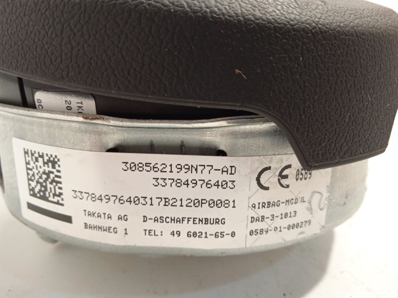 Recambio de kit airbag para bmw x1 (f48) xdrive 20 d referencia OEM IAM 51456969852 72129296849 32308092481