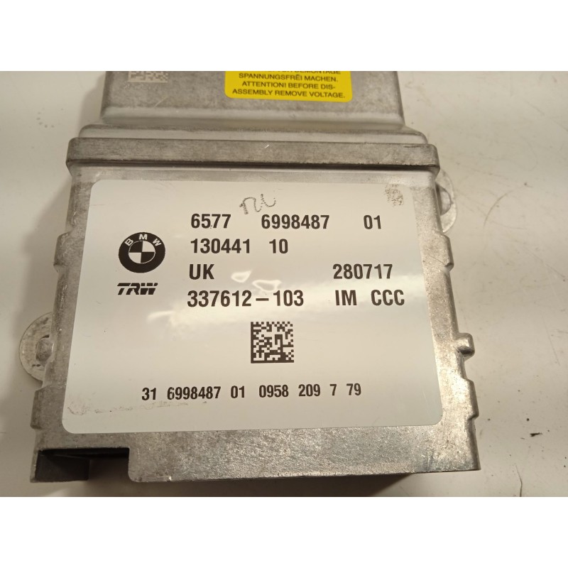 Recambio de kit airbag para bmw x1 (f48) xdrive 20 d referencia OEM IAM 51456969852 72129296849 32308092481