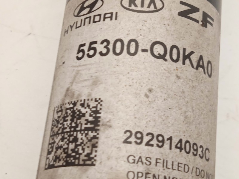 Recambio de amortiguador trasero derecho para hyundai bayon (bc3) 1.2 mpi referencia OEM IAM 55300Q0KA0  