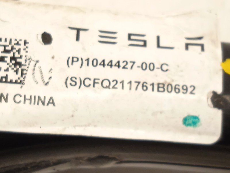 Recambio de brazo suspension superior trasero derecho para tesla model 3 (5yj3) ev referencia OEM IAM 104442700C P104442700C 