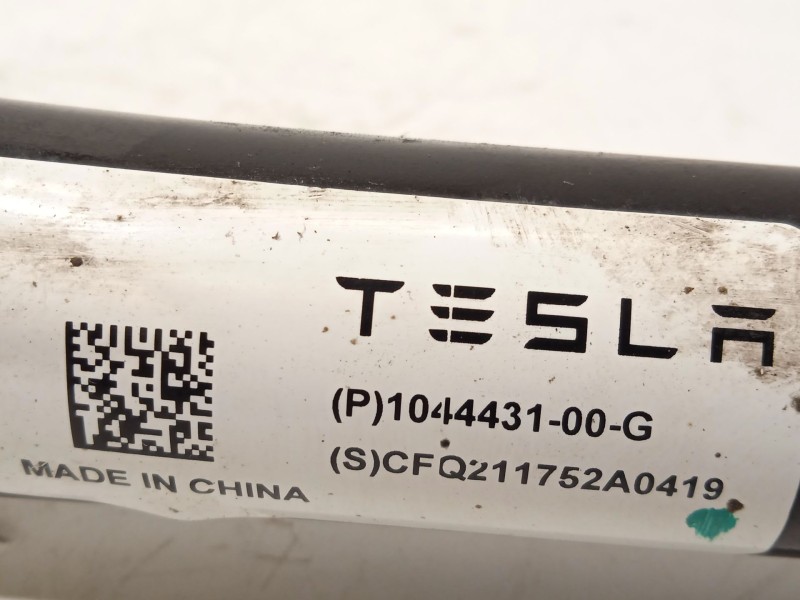 Recambio de brazo suspension inferior trasero derecho para tesla model 3 (5yj3) ev referencia OEM IAM 104443100G  